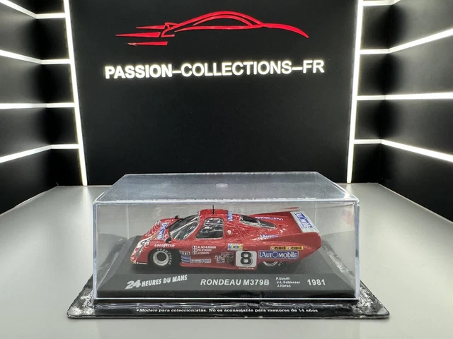 Altaya 1:43 Porsche 906 24 Heures du Mans 1966 | Kaufen auf Ricardo