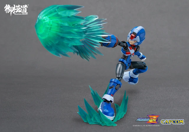 CAPCOM Rockman MEGAMAN ZERO COPY-X Action Figure Assembly Model Toy H165mm 5