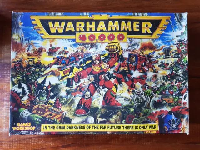 warhammer 40k 2nd edition box set