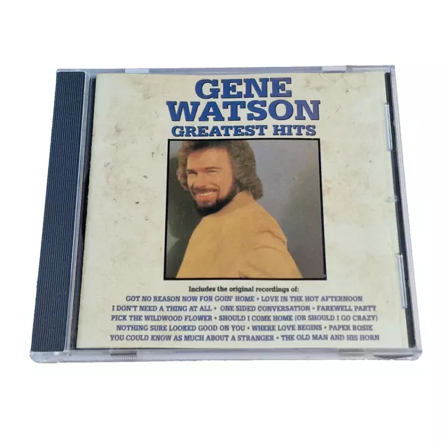 Gene Watson: Greatest Hits (CD Album, 1990) D2-77393