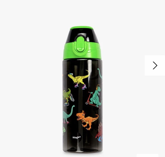 Botella Dino negra