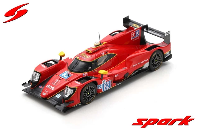 Spark S7007 - BR Engineering BR1 Gibson #10 DragonSpeed 24H Le Mans 2018 1/43 - Collection