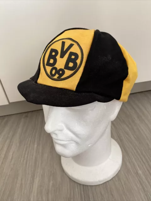Casquette BVB 09 Borussia Dortmund Collector Vintage Fussball Foot Cap Kappe