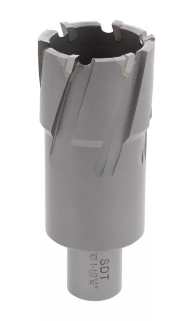 Steel Dragon Tools® 1-1/2" x 2" Carbide Tip Annular Cutter 3/4" Weldon