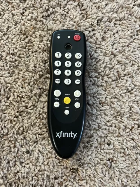 Comcast Xfinity Cable Dta (Digital Transport Adapter) Universal Remote Control