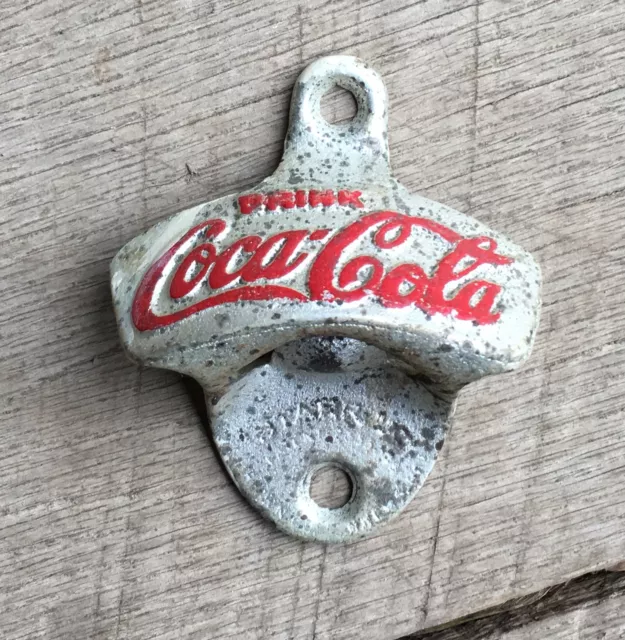 Ouvre-bouteille murale vintage Coca-Cola Starr X #20