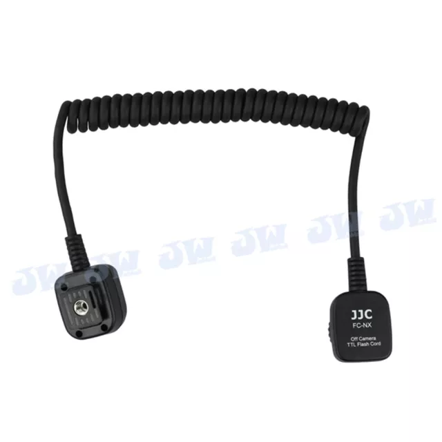 JJC FC-NX TTL Off-Camera Flash Cord for SAMSUNG NX NX11 NX20 NX1100 NX1000