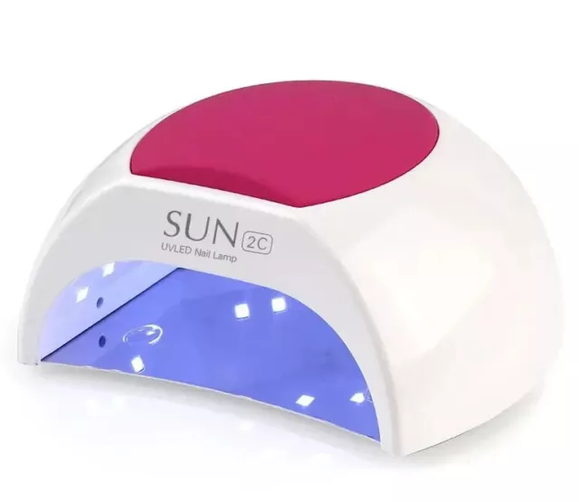 UV Nail Lamp SUN2C 48W Professional UV Light for Gel Nails with Timer and Sensor