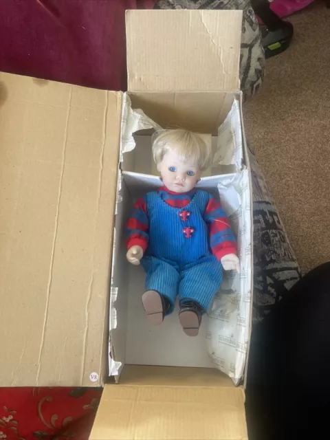 ashton drake baby dolls pre owned. never used before. includes tag and box