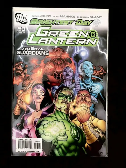 Green Lantern #53 Dc Comics 2010 Nm+ 1St Print (3Rd Series)