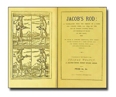Water Divining & Dowsing Witching Rods Secret Methods N7 31 Rare Books on DVD 