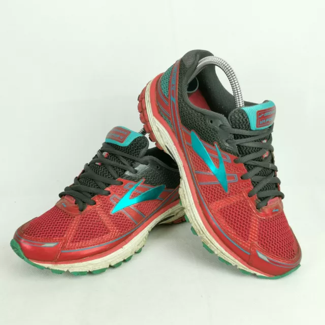 BROOKS VAPOR 4 Trainers Womens Size 6 UK 39 EUR Red Running Shoes Walking Hiking 29.99 PicClick UK