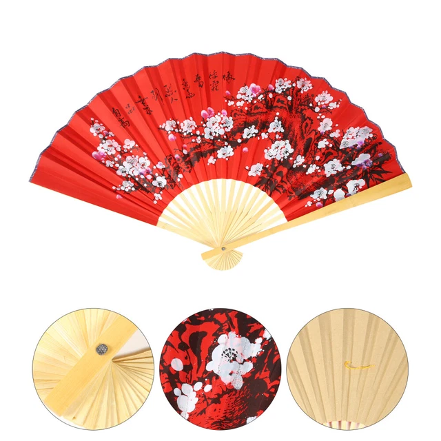 Folding Fan Craft Wall Decor Photo Fan Chinoiserie Decor Wedding