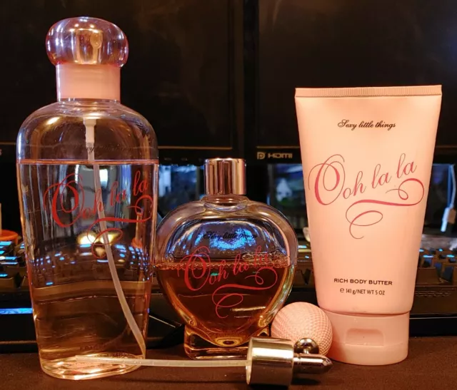 VICTORIA'S SECRET PERFUME OOH LA LA, gipacenko