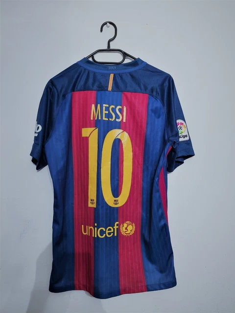 Jersey Messi FC Barcelona Nike Football Shirt