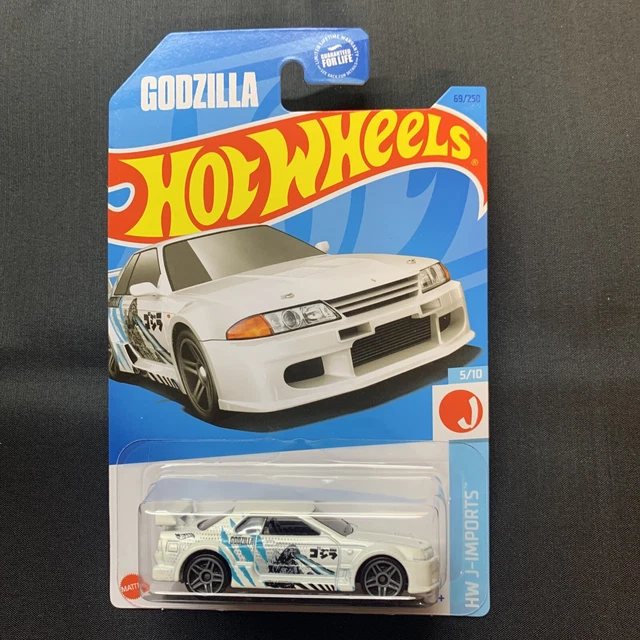 2023 HOT WHEELS Nissan Skyline GT-R [R32] Godzilla £2.81 - PicClick UK