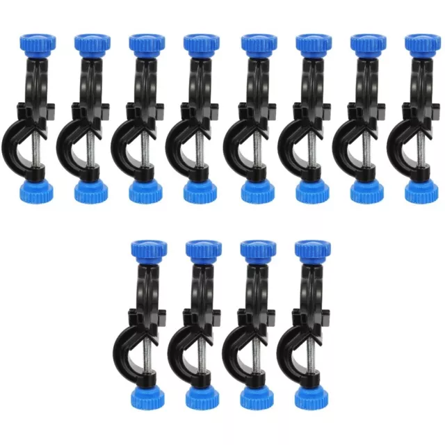 12 Pcs Right Angle Support Cross Clamp Laboratory Supplies Fixture Adjustable