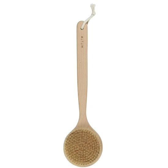 Brosse à cheveux lissante | Poils de sanglier et nylon | SAGA Cosmetics