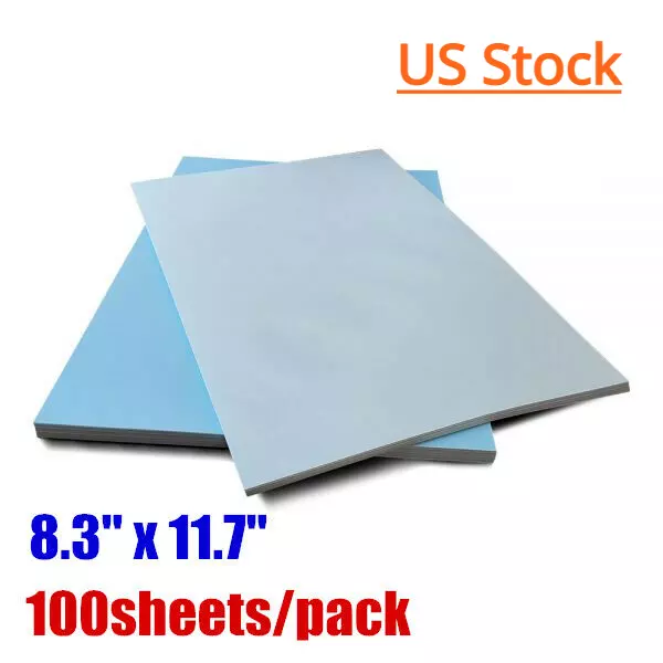 US PICKUP 30packs 100g A4 Fast Dry Dye Sublimation Paper 8.3" x 11.7"