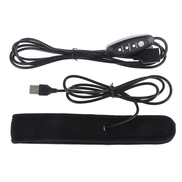 Calentador de lentes universal para cámara removedor de rocío nocturno calentador USB para Nikon C.di Y4