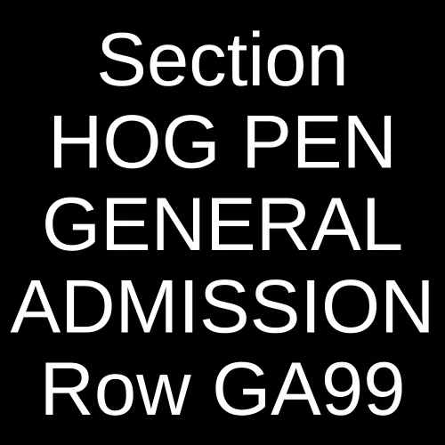 2 Tickets Arkansas Razorbacks vs. Tennessee Volunteers Baseball 4/14/23