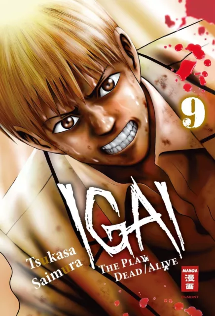 Igai - The Play Dead/Alive 09 Tsukasa Saimura