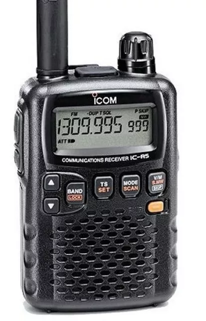 ICOM IC-R5 Wide Range Radio Scanner