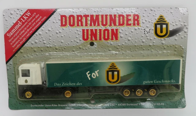 Camion Colani Bitburger Bière 1/87 Grell - Modèle Réduit Métal/plastique, Occasion état Neuf En Boîte