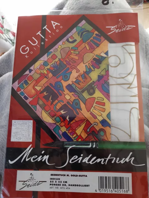 1 Seidentuch 100% Seide Gutta Collection