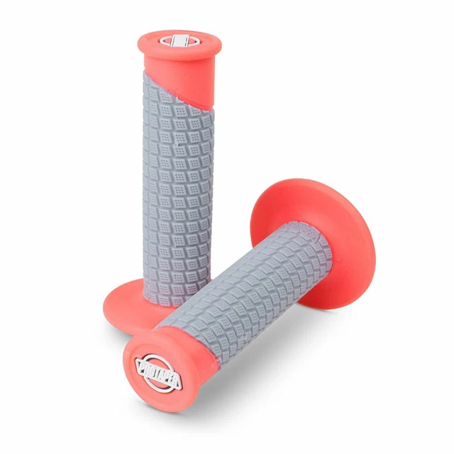 Poignées ProTaper 7/8 (22mm) Bleues Pour Moto - Antivibration, Antidérapantes, Compatibles YZ KX CRF KTM