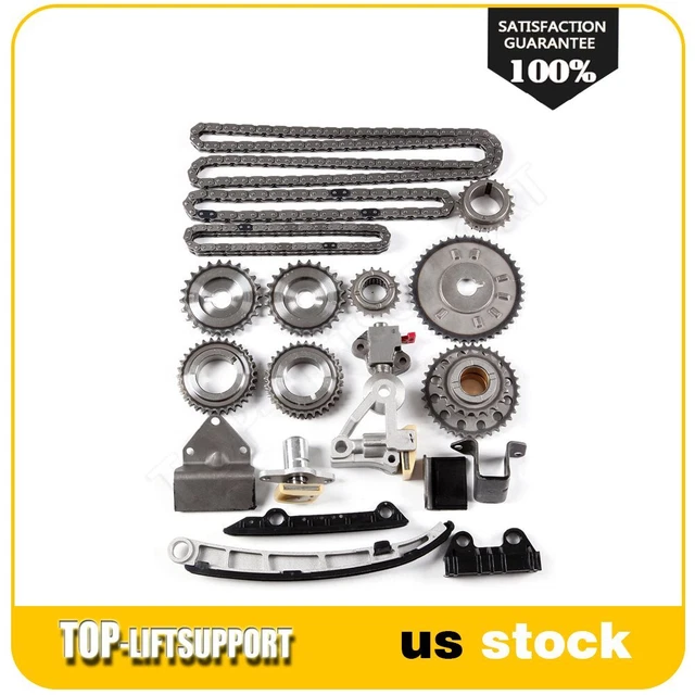 Fits 06-08 07 Suzuki Grand Vitara 2.7L V6 DOHC 24v H27A Timing Chain Kit