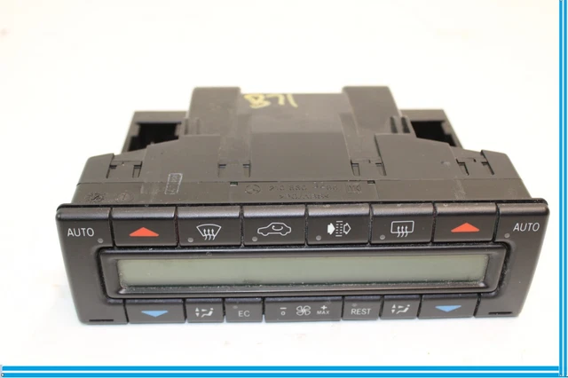 96-02 Mercedes W210 E320 E430 A/C AC Heater Climate Control Switch Assembly OEM