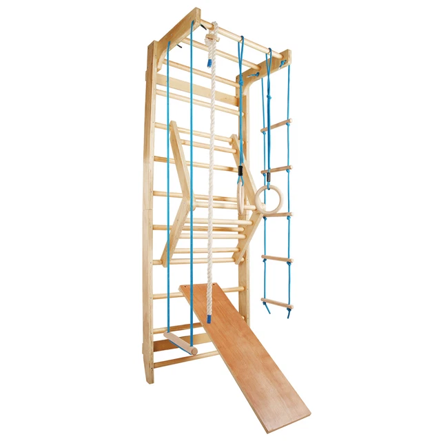 Test de l'échelle suédoise Espalier Sport-0-240 pour enfants