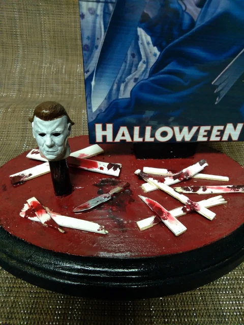 Halloween michael Myers Custom Horror Figure,Last Chance Customs,Neca, Fan... 2