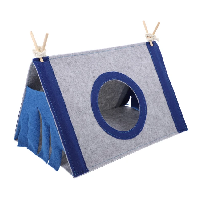 Hamster Chinchilla Zelt Guinea Pig House Bett Kleines Tier Hideaway