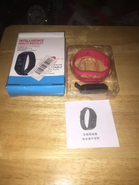 A Review of Low Cost Smart Watch M3 Intelligence Health Bracelet — Hive