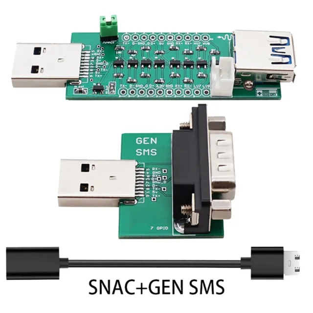 Adattatore USB 3.0 SNAC+GENSMS per Game Controller Conveter per DE10Nano V3U6
