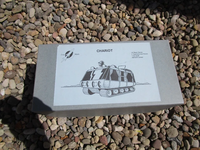 Lunar Models Lost in Space Chariot 1:35 Scale Rare resin Model Kit SF009 Limited