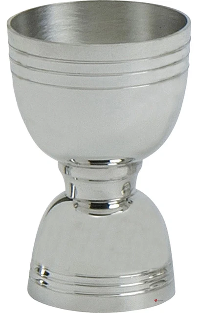 Zinn Doppelstab Spirit Messgerät 1oz und 2oz