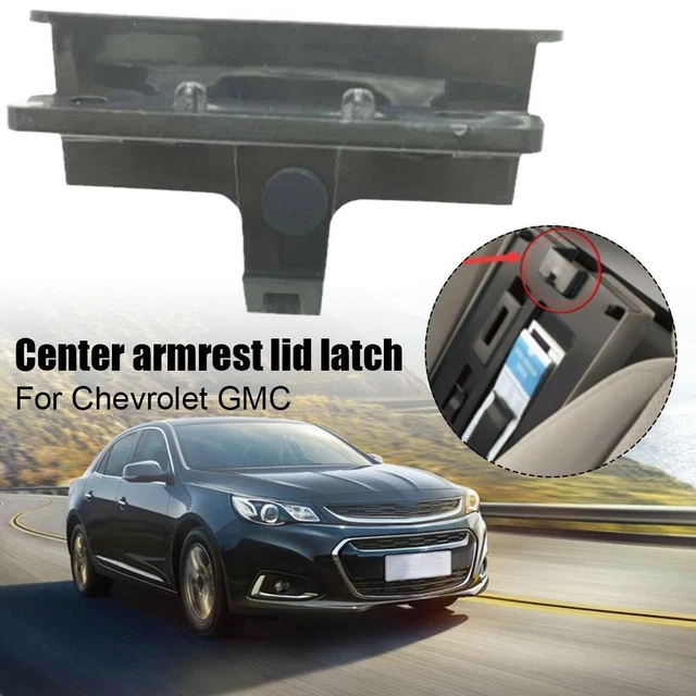Car Center Console Latch Lock Armrest Lid Factory For Chevy Bucket w/ TOP M1M2