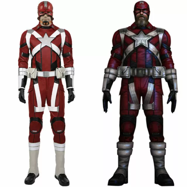 Black Widow 2020 film-Alexei Shostakov-Red Guardian Cosplay Costume Suit Belt