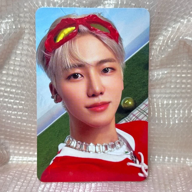 JAEMIN NCT DREAM Winter Special Album Candy Everline Lucky