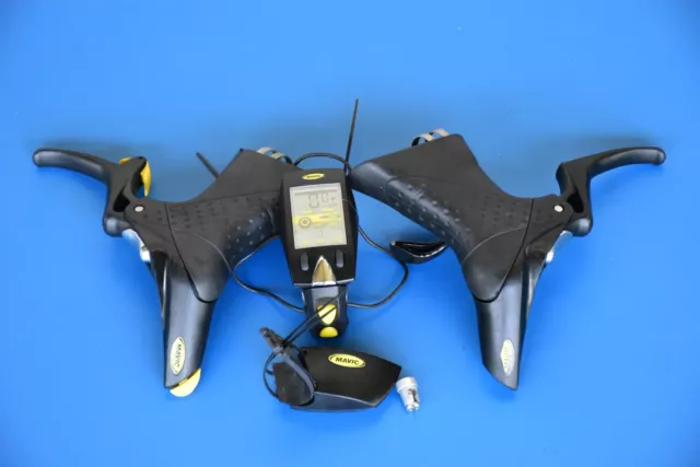 Mavic Mektronic Road Brake Shift Levers ZAP SSC Electric Road Bike Shifters Mavic Mektronic Road Brake Shift Levers ZAP SSC Electric Road Bike Shifters