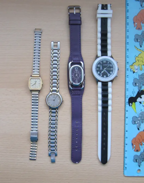 BASTLER - Konvolut  4 Armbanduhren - Damen und Herren - BASTLER