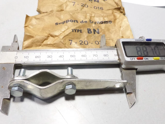 Support De Phare Cibié Soubitez Vélo Vintage - NOS - Origine France - Pour Pièces
