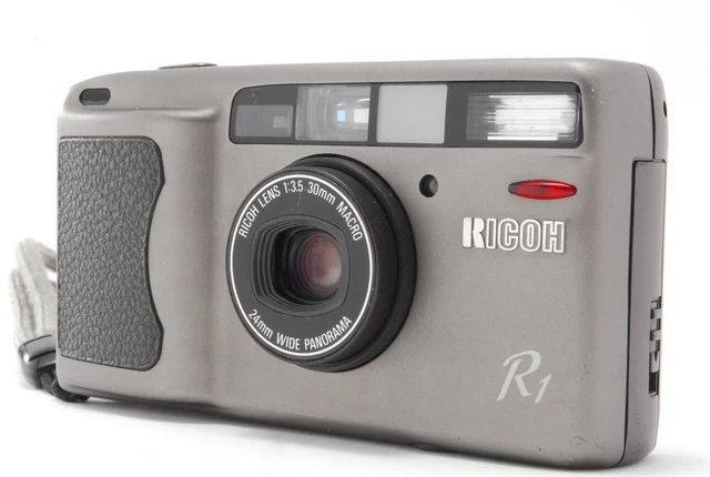 Read!【EXC+5 w/Strap】 Ricoh R1 Point & Shoot 35mm Film Camera FROM JAPAN #162
