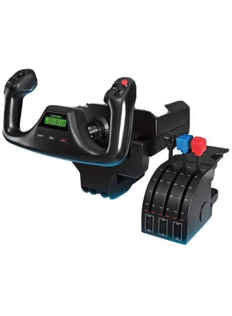 simulatore di volo logitech Per PC