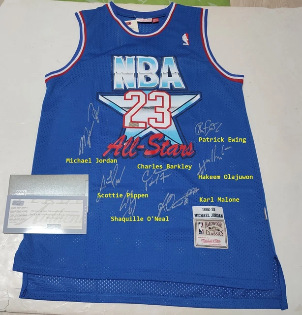 Vintage 1993 NBA All Star Caricature T-Shirt Basketball Jordan Shaq Pippen – For All To Envy
