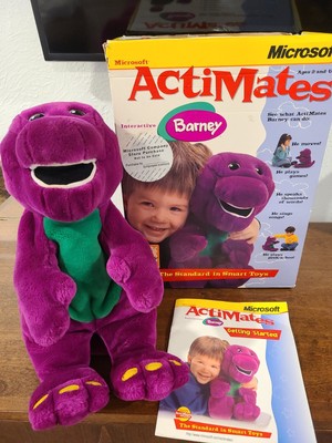 actimates barney