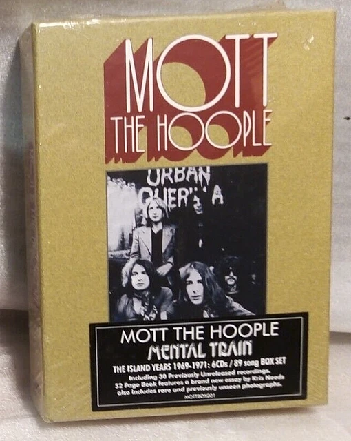 MOTT THE HOOPLE Mental Train Island Years 1969-1971 6 CDs